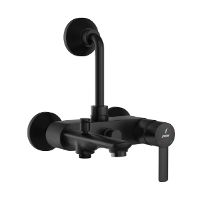 Picture of Single Lever Wall Mixer 3-in-1 System - Black Matt