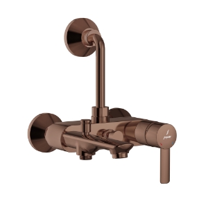 Picture of Single Lever Wall Mixer 3-in-1 System - Blush Gold PVD