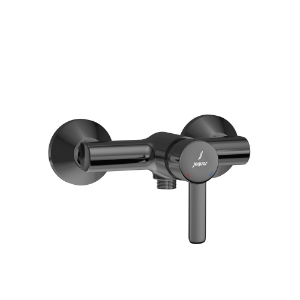 Picture of Single Lever Exposed Shower Mixer - Black Chrome