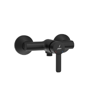 Picture of Single Lever Exposed Shower Mixer - Black Matt