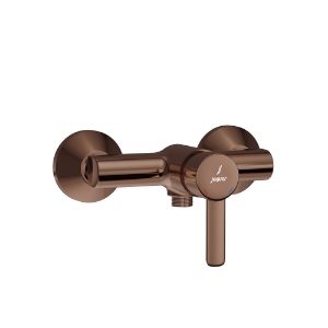 Picture of Single Lever Exposed Shower Mixer - Blush Gold PVD