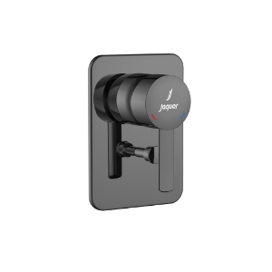 Picture of Single Lever 3-inlet Diverter Exposed parts kit - Black Chrome