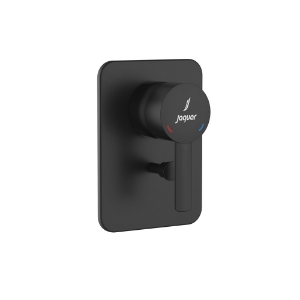 Picture of Single Lever 3-inlet Diverter Exposed parts kit - Black Matt