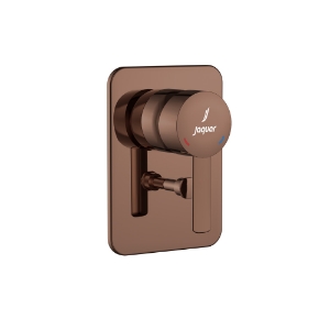 Picture of Single Lever 3-inlet Diverter Exposed parts kit - Blush Gold PVD