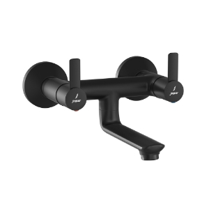 Picture of Wall Mixer Non-Telephonic Shower Arrangement - Black Matt