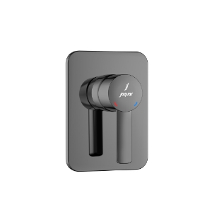 Picture of Single Lever Exposed Parts Kit of Deusch Mixer - Black Chrome