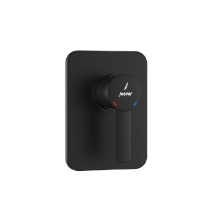 Picture of Single Lever Exposed Parts Kit of Deusch Mixer - Black Matt