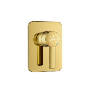 Picture of Single Lever Exposed Parts Kit of Deusch Mixer - Gold Bright PVD