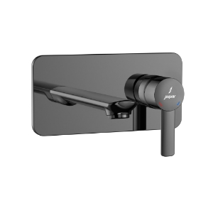 Picture of Exposed Part Kit of Single Lever Basin Mixer - Black Chrome