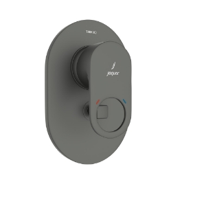 Picture of 3-Inlet Single Lever Concealed Diverter - Graphite