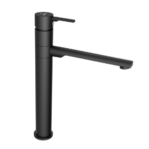 Picture of Single Lever Sink Mixer - Black Matt