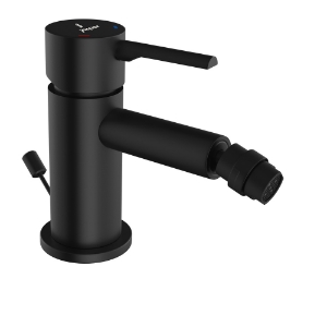 Picture of Single Lever 1-Hole Bidet Mixer  - Black Matt