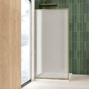 Picture of Alpha Walk in Panel - Antique Bronze