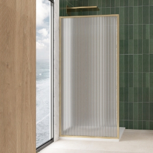 Picture of Alpha Walk in Panel - Full Gold