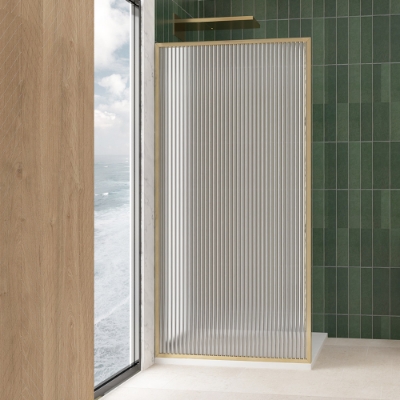 Picture of Alpha Walk in Panel - Full Gold