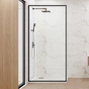 Picture of Alpha Walk in Panel - Black Matt