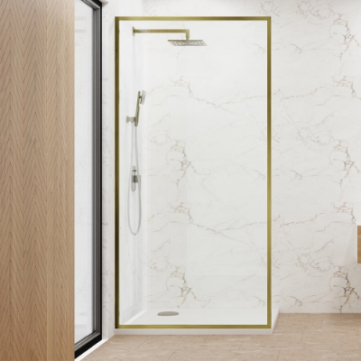 Picture of Alpha Walk in Panel - Antique Bronze