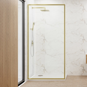 Picture of Alpha Walk in Panel - Full Gold