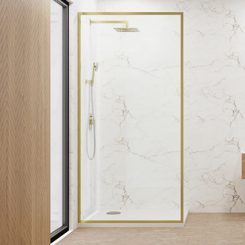 Picture of Alpha Walk in Panel - Full Gold