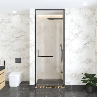 Picture of Beta Fully Framed Wall To Wall Enclosure