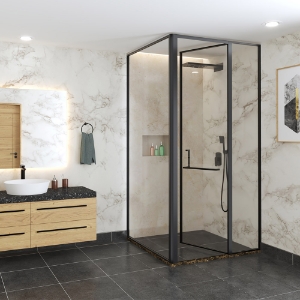 Picture of Beta L Shaped Shower Enclosure