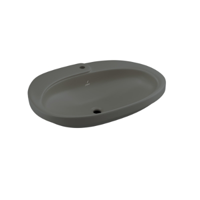 Picture of Counter Top Basin - Grey Matt