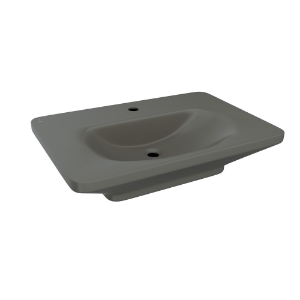 Picture of Table Top Basin - Grey Matt