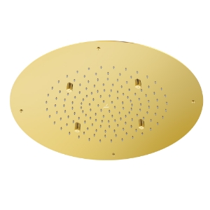 Picture of Duoflo Shower Round Shape - Gold Bright PVD