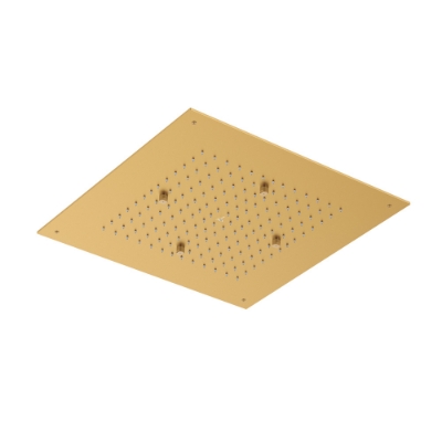 Picture of Duoflo Shower Square Shape - Gold Matt PVD