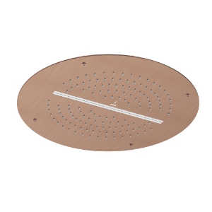 Picture of Duoflo Shower Round Shape - Antique Copper