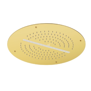 Picture of Duoflo Shower Round Shape - Gold Bright PVD