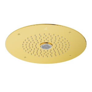 Picture of Duoflo Shower Round Shape - Gold Bright PVD