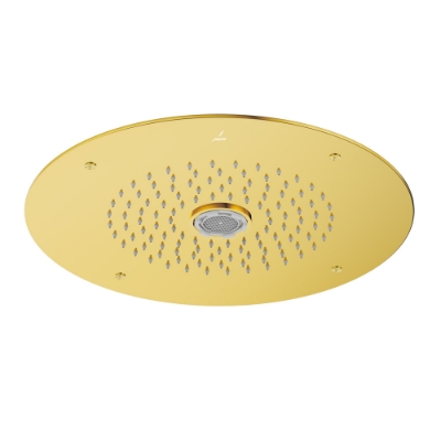 Picture of Duoflo Shower Round Shape - Gold Bright PVD