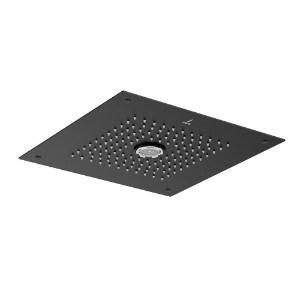 Picture of Duoflo Shower Square Shape - Black Matt