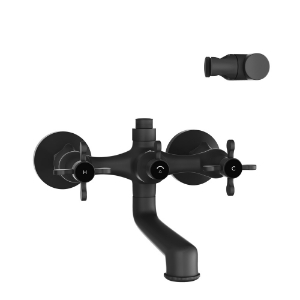 Picture of Wall Mixer - Black Matt