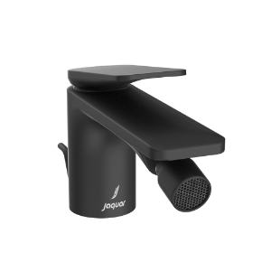 Picture of Single Lever 1-Hole Bidet Mixer with Popup Waste System - Black Matt