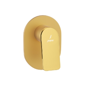 Picture of Single Lever Exposed Parts Kit of Deusch Mixer - Lever: Gold Bright PVD | Body: Gold Matt PVD