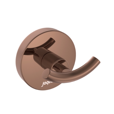 Picture of Double Coat Hook - Blush Gold PVD