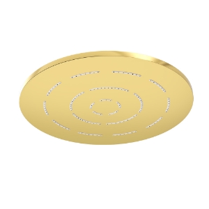 Picture of Maze Overhead Shower - Gold Bright PVD