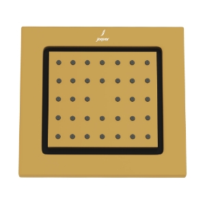 Picture of Body Shower 130x120mm Rectangular Shape - Gold Matt PVD