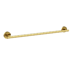 Picture of Single Towel Rail 450mm Long - Gold Bright PVD