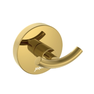 Picture of Double Coat Hook - Gold Bright PVD