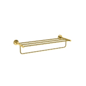 Picture of Towel Rack 600mm Long - Gold Bright PVD