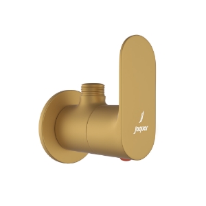 Picture of Angle Stop Cock with Wall Flange - Gold Matt PVD