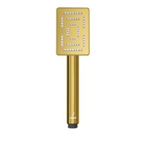 Picture of Rectangular Shape Maze Metal Hand Shower - Gold Bright PVD