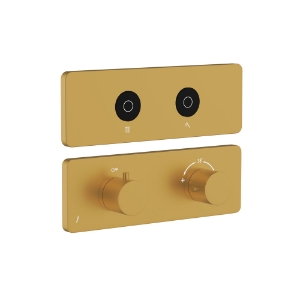 Picture of Exposed Part Kit of Cloud Touch Shower System - Gold Matt PVD