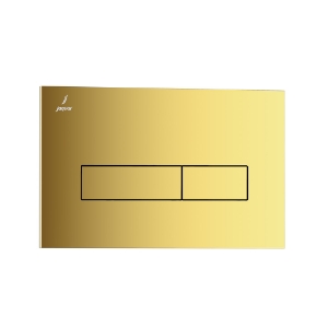 Picture of Control Plate Kubix - Gold Bright PVD