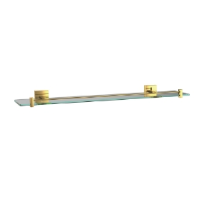 Picture of Glass Shelf - Gold Bright PVD