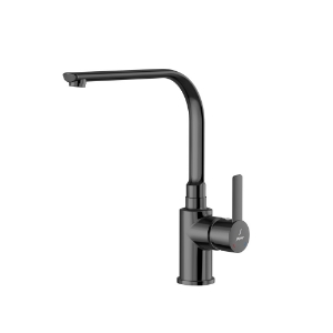 Picture of Side Single Lever Sink Mixer - Black Chrome