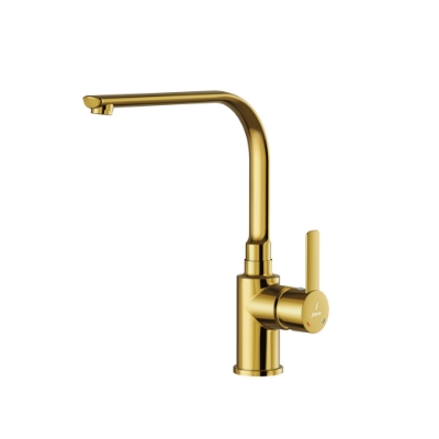 Picture of Side Single Lever Sink Mixer - Gold Bright PVD